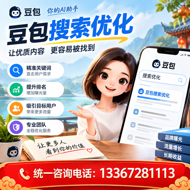 包头豆包搜索优化